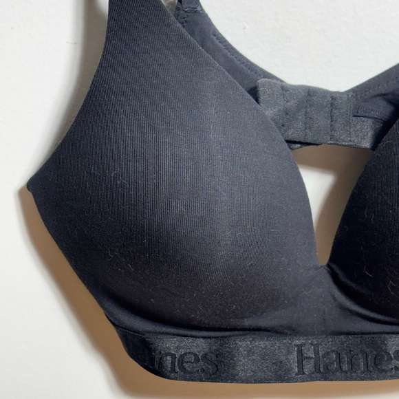 Black Wireless Comfort Bra NEW WITH TAGS - Picture 3 of 6